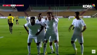 على طريقة الكبار.. أحمد أمين قفة يسجل هدف انبي الاول أمام المقاولون العرب | الدوري المصري 2023/2022