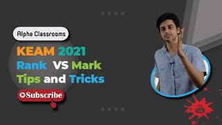 KEAM 2021 | Rank Vs Score Prediction | PREDICT YOUR RANK | എത്ര മാർക്ക് സ്കോർ ചെയ്യണം KEAM 2021 ന്