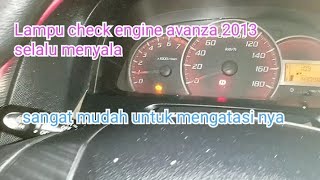 cara memperbaiki sensor mobil avanza 2013