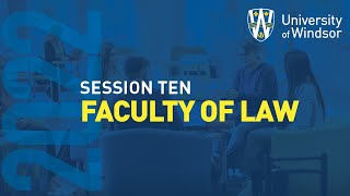 UWindsor Convocation Session 10 - Faculty of Law