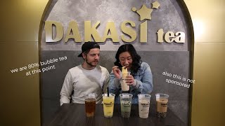 New West Taste Test: Bubble Tea Part 2 - Dakasi Tea Best Sellers