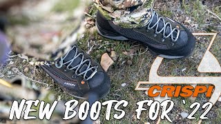 New and Updated Crispi Boots for 2022