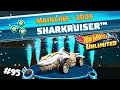 New Car Unlocked Mainline 2003 SHARKRUISER - Hot Wheels Unlimited Part 95