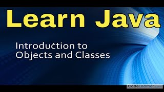 Java Programming Tutorial - 03 - Introduction to Classes & Objects