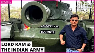 Major Gaurav Arya speaks about Lord Ram \u0026 The Indian Army