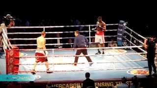 FULL FIGHT - IZU UGONOH VS WILL QUARRIE - BRUTAL KNOCKOUT 2ND ROUND