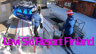 เที่ยวฟินแลนด์สกีที่ฟินแลนด์ Levi Ski Resort Finland