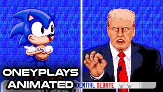 OneyPlays Animated - Sonic V Trump: The Great Debate