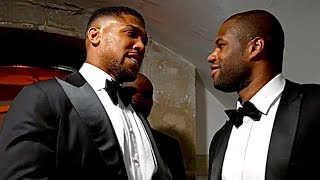 ANTHONY JOSHUA \u0026 DANIEL DUBOIS COME FACE TO FACE FOR THE 1ST TIME SINCE THEIR EPIC FIGHT | AWKWARD