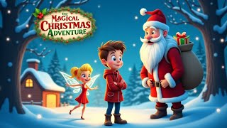 The Magical Christmas Adventure: Timmy’s Brave Journey | kids stories | Shimmering Fairy Fables