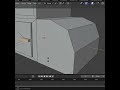 How To Make A Car In Blender #b3d