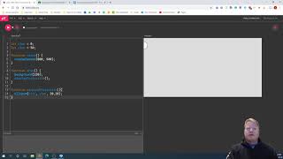 CS20 - Projectile Motion p5.js (Part 1)
