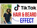 2023 | Tiktoks Viral Long Hair & Beard Effect Transition 🔥