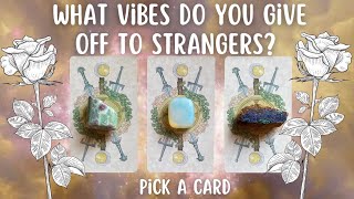 Pick A Card🌟18+ First Impressions👀What Vibes Do You Give Off To Others/Strangers?