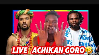 Sortez oh: LIVE GBAIRAI ACHIKANGORO, ZAGA BAMBO, RAOUL, OMER, BLACK OPUIM🤣