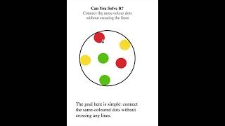 Can You Solve This Mind-Bending Dot Connection Puzzle?