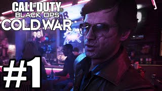Call of Duty Black Ops Cold War Gameplay Walkthrough Part 1 - Xbox Series X