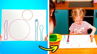 How to Teach Your Kids ESSENTIAL THINGS || Useful Hacks For Parents