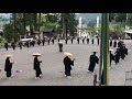 水無神社 神代踊り① 2018 05 02