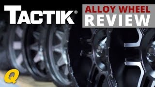 New Tactik Alloy Wheels for Jeep Wrangler JK