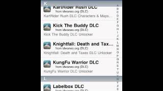 How to download dlc for iPod touch/ iPhone for free off of cydia