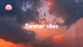 Summer vibes songs 2017 [throwback playlist]