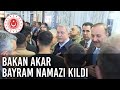 Bakan Akar ve Beraberindeki TSK Komuta Kademesi Şanlıurfa’da Bayram Namazı Kıldı