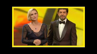 Sanremo 2018, Michelle Hunziker al giovedì sera sceglie Trussardi (FOTO)