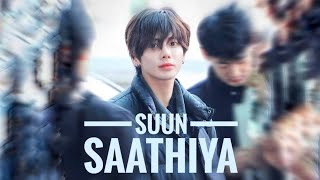 Suun saathiya// txt kang taehyun// kpop mix Bollywood fmv