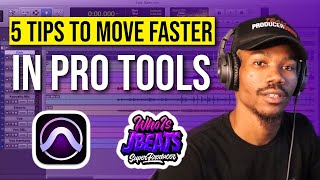5 Tips To Move Faster In Pro Tools | Quick Punch Recording, Flying Clips, & More.