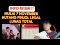 Yess!! Mulai Awal November Ini Hutang Pinjol Lunas, Ini Alasan nya