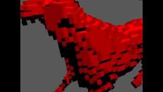 [C/C++/OpenGL] GPU Voxel Raycasting (2006)