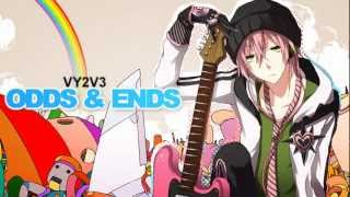 結月ゆかり Odds Ends Cover