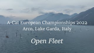 A Cat 2022 European Champs, Lake Garda, Open division