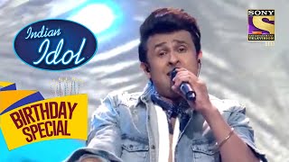 'Sapna Jahan' पर Sonu ने दिया एक Enamoring Performance | Indian Idol | Celebrity Birthday Special
