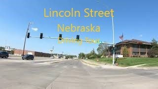 Drive Tour, 84th Street (face north), Lincoln, Nebraska, USA