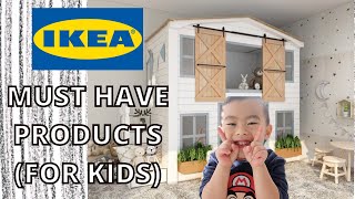 BEST IKEA PRODUCTS 2021 MUST HAVES! FOR KIDS TOY STORAGE | IKEA KIDS | ANGIE LOWIS
