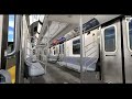 openbve ᴴᴰ ⁶⁰ᶠᵖˢ r142 2 train from livonia yard to wakefield 241st