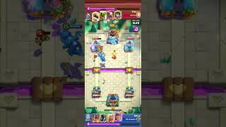 #lokjj Best 2.9 Elixir Deck vs Evo Electro Dragon Deck in League 9 - Clash Royale