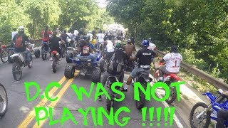 WASHINGTON D.C RIDEOUT (GOT CRAZY ) | BRAAP VLOGS