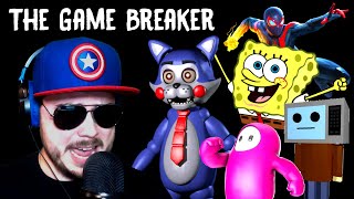 TheGameSalmon Funny Game Breaking Moments Compilation! | \