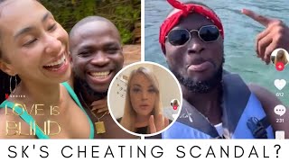 Love Is Blind: Did SK Cheat On Raven... Twice?