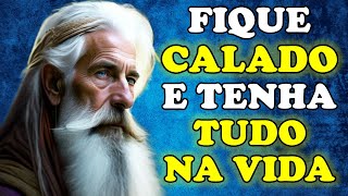 A SABEDORIA DO SILÊNCIO | Uma Profunda Reflexão