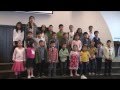 Count your blessings Young Nafirision Little Praises Choir IPC Randwick Sydney