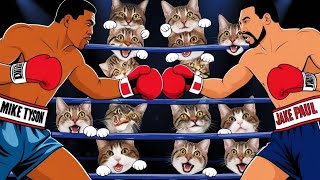 Cats React to the Mike Tyson vs. Jake Paul Fight: Hilarious and Relatable!