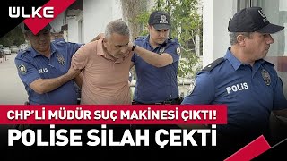 CHP'li Müdür Suç Makinesi Çıktı! #haber