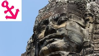 Visit Angkor Thom  (Bayon Temple, Phnom Bakheng)