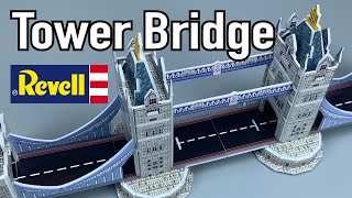 London Tower Bridge - 3D Puzzle by Revell