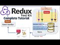 Master Redux Toolkit in One Complete Tutorial! 🚀