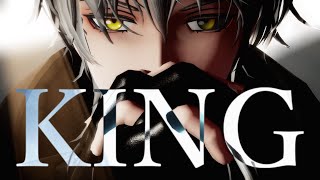 【MMD刀剣乱舞】KING【黒鶴（鶴丸国永）】1080p推奨